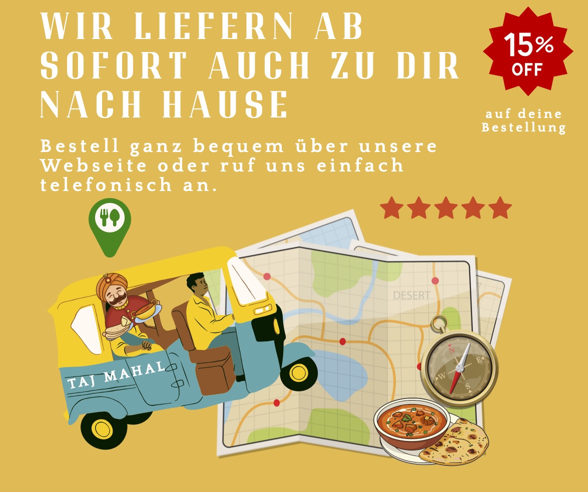 Lieferdienst – Taj Mahal Regensburg